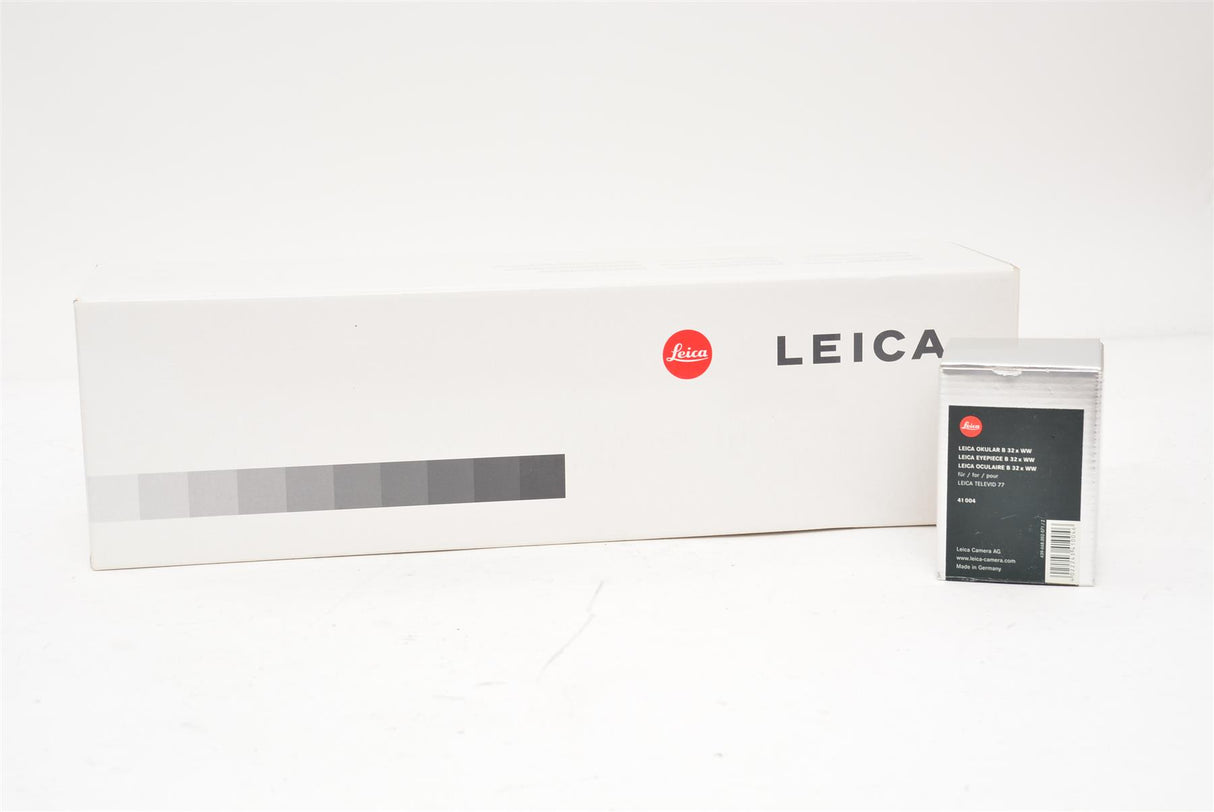 Used Leica APO Televid 77 Angled Spotting Scope with 32X eyepiece