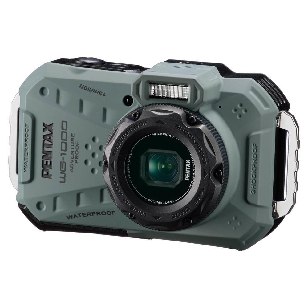 Pentax WG-1000 Digital Camera - Olive