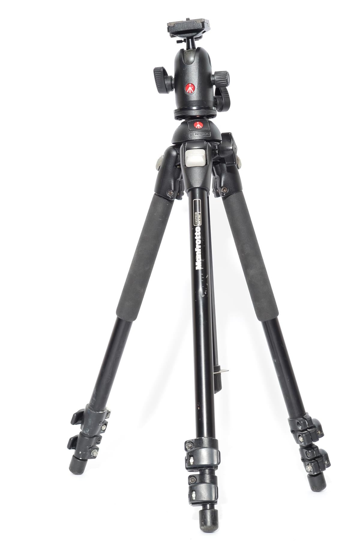 Used Manfrotto 190PROB Tripod With 498RC2 Tripod Head