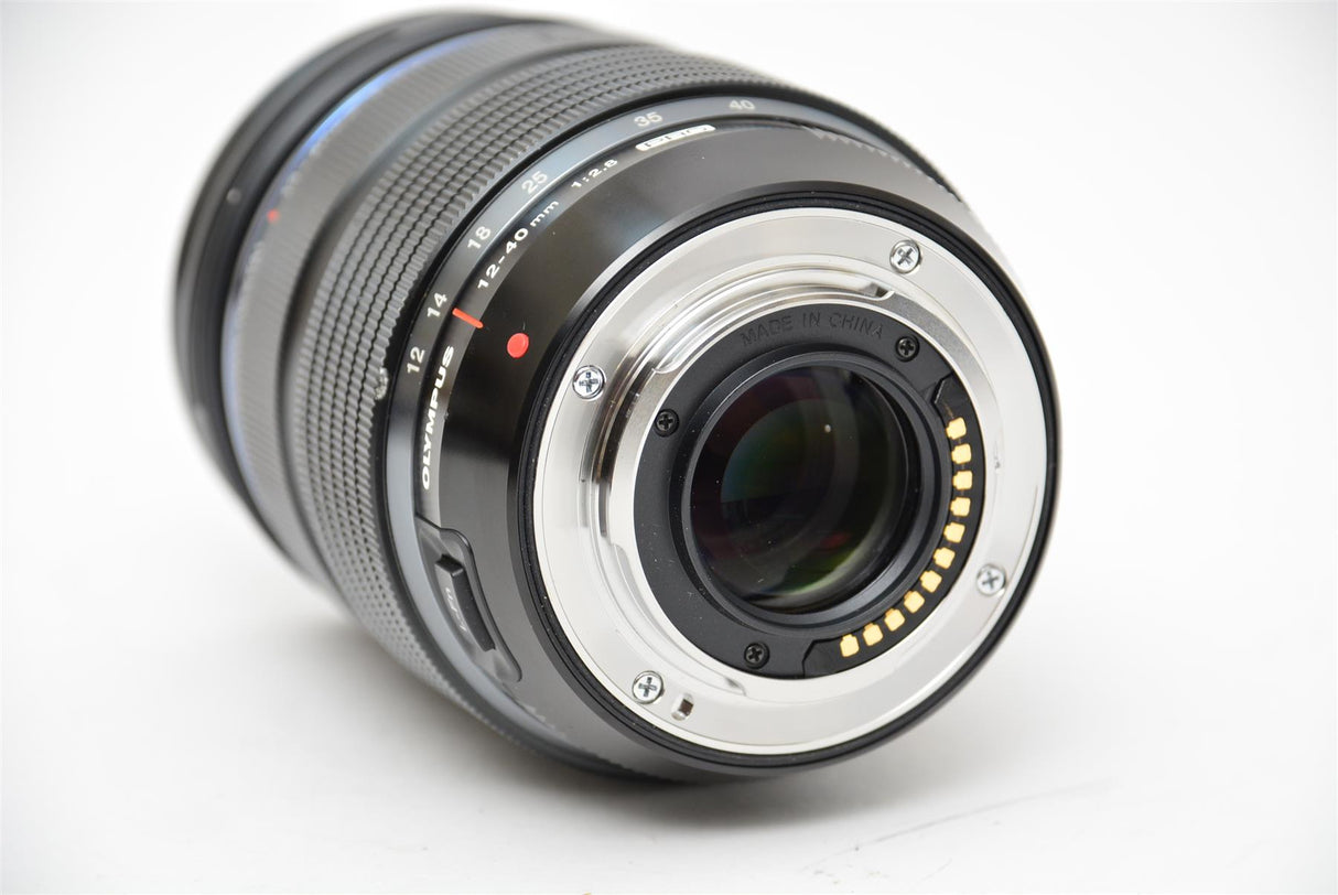 Used Olympus M. Zuiko Pro 12-40mm f/2.8 Lens