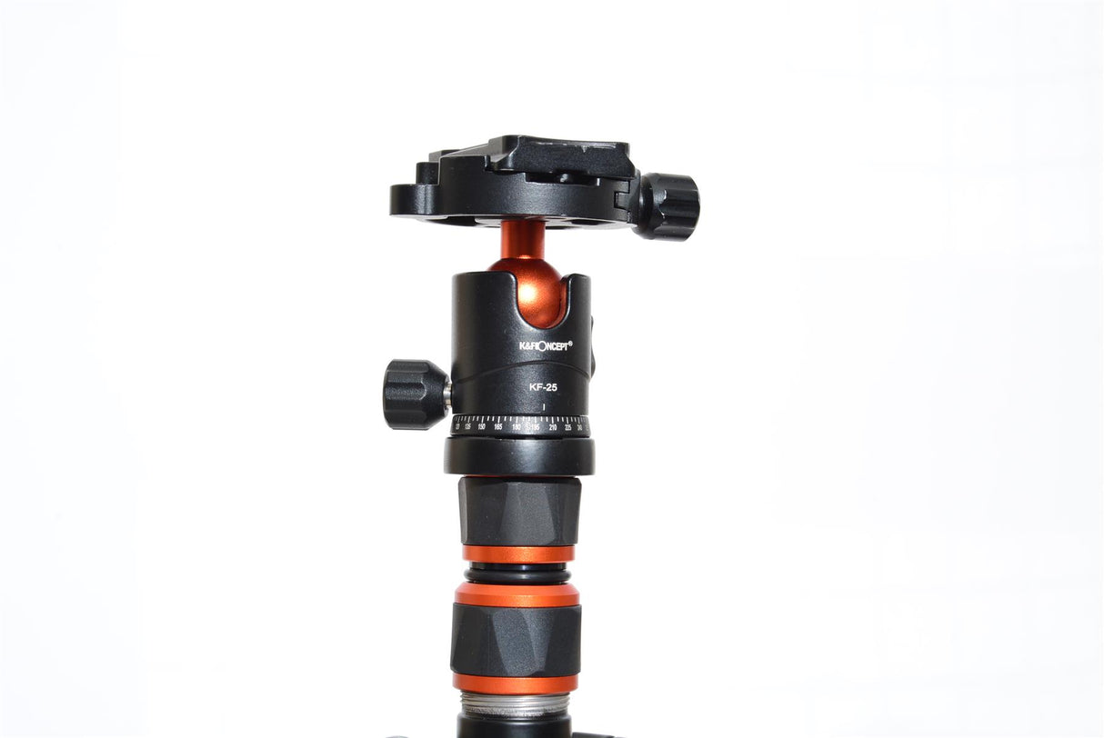Used K&F Concept KF-25 Ball Head Tripod
