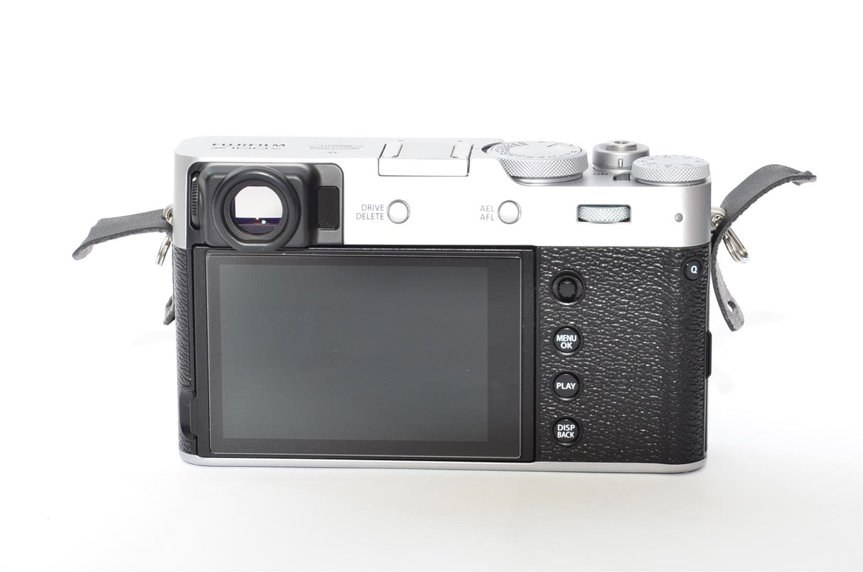 Used Fujifilm X100V Silver Argent