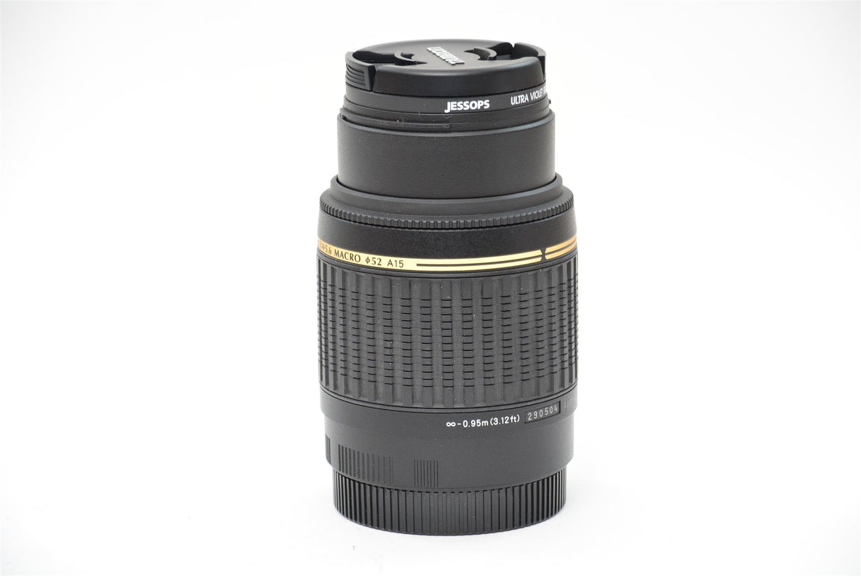 Used Tamron AF 55-200mm f/4-5.6 Macro Canon Fit Lens