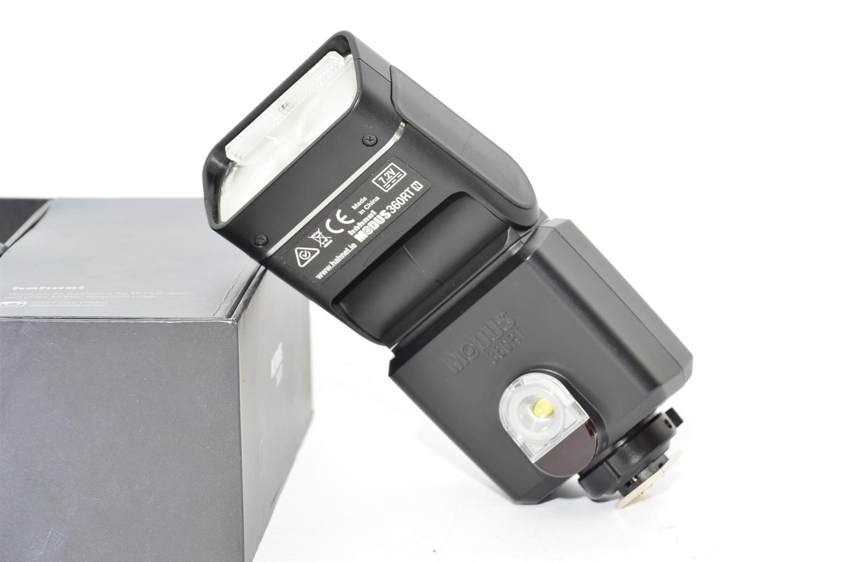 Used Hahnel Modus 360RT Wireless Speedlight For Nikon
