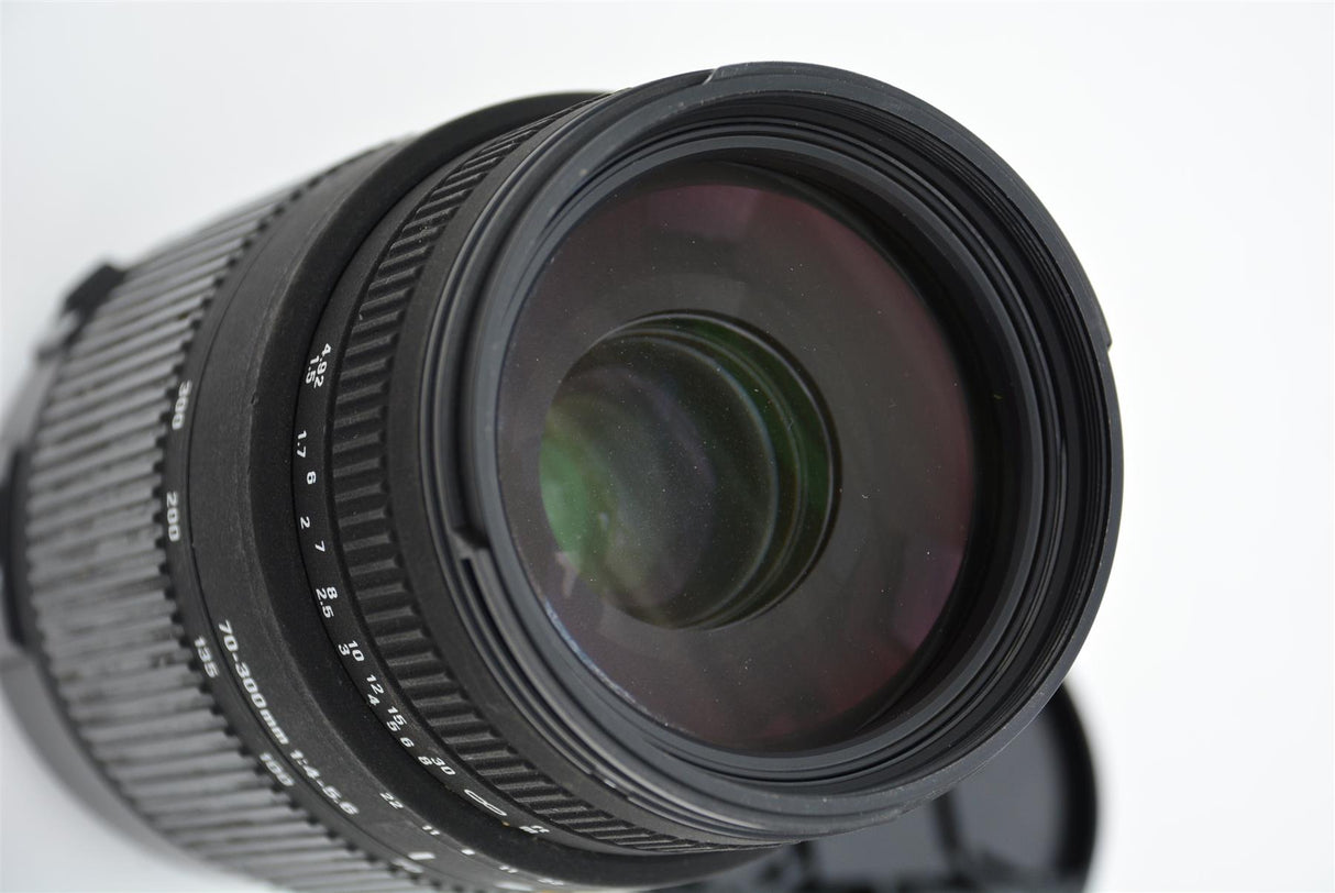 Used Sigma 70-300mm f4-5.6 DG Macro Canon EF Mount