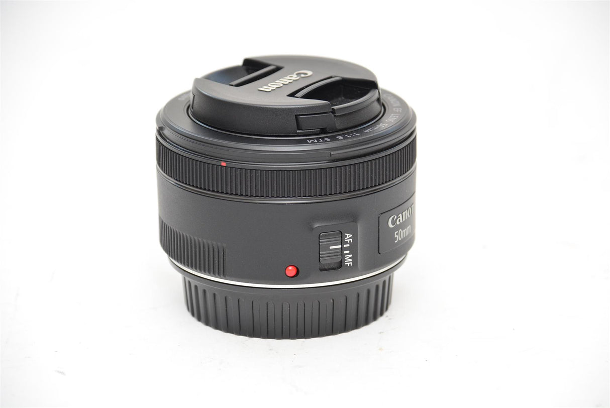 Used Canon EF 50mm f/1.8 STM Lens