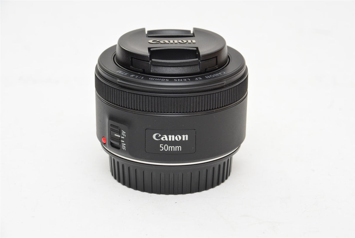 Used Canon EF 50mm f/1.8 STM Lens