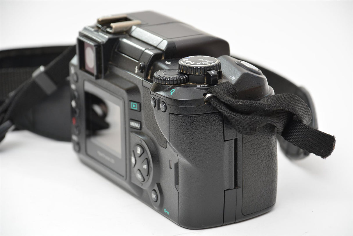 Used Olympus E-300 DSLR Camera