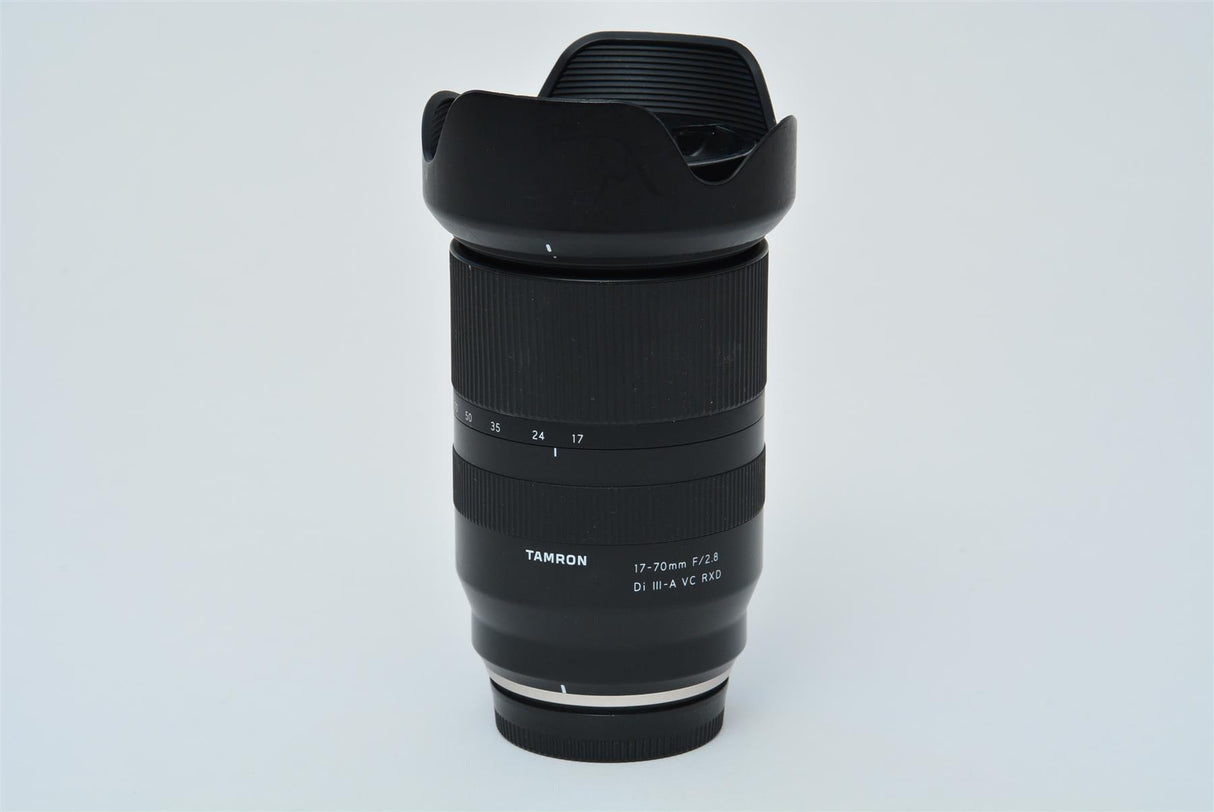 Used Tamron 17-70mm f/2.8 Di III - A VC RXD Fuji X Fit Lens