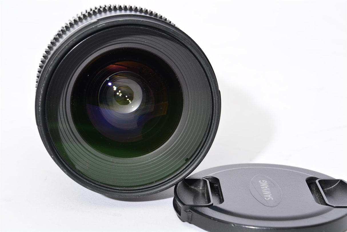 Used Samyang 24mm T1.5 ED AS IF UMC II Lens Sony E Mount