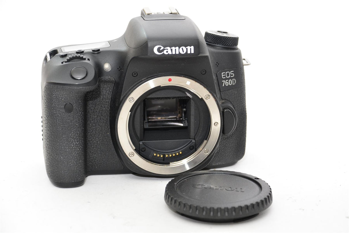 Used Canon EOS 760D DSLR Camera