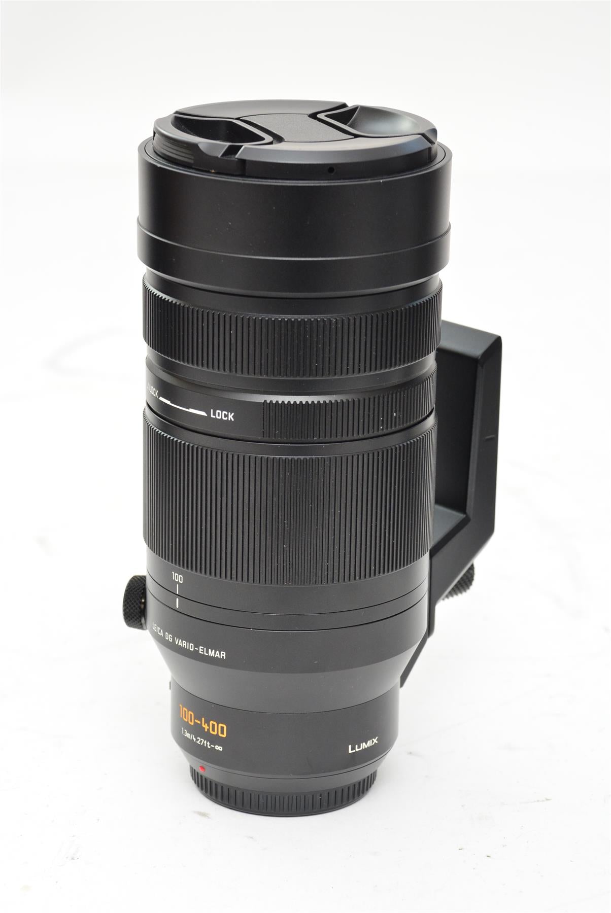 Used Panasonic Leica DG Vario Elmar 100-400mm f/4-6.3 Aspherical Lens