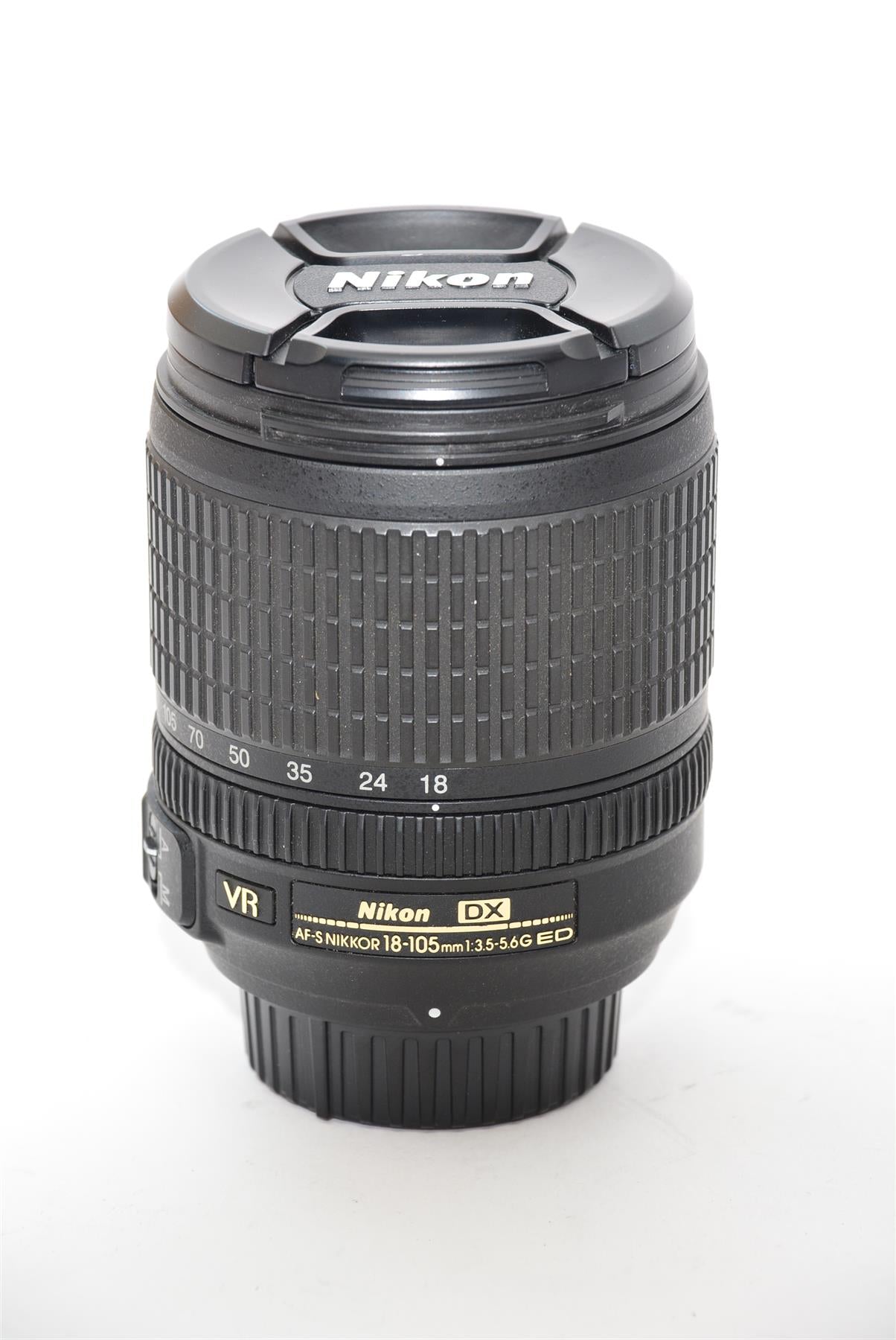 Used Nikon AF-S Nikkor 18-105mm f/3.5-5.6 G ED Lens