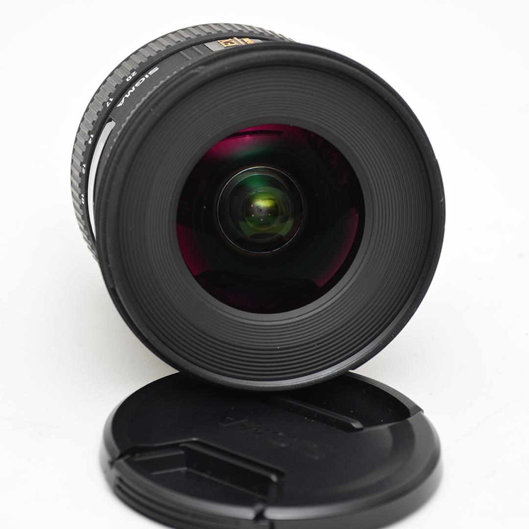 Used Sigma 10-20mm f4-5.6 EX DC Nikon Mount
