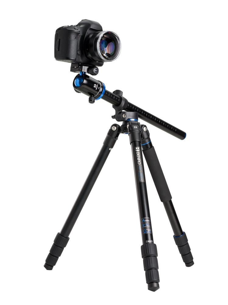 Benro GoPlus Travel S2 Aluminium 4 Section Twist Tripod