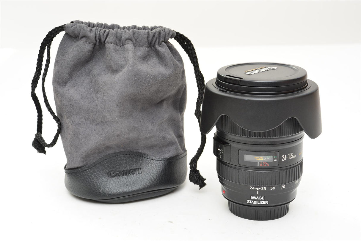 Used Canon EF 24-105mm f/4 L IS USM Zoom Lens