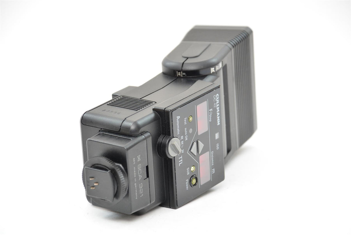 Used Cullmann SCA 321 DC42 Flash