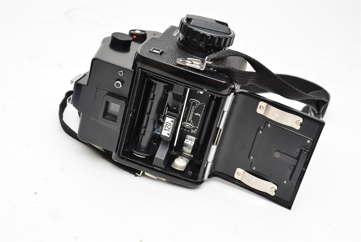 Used Mamiya 645J with 80mm Prism