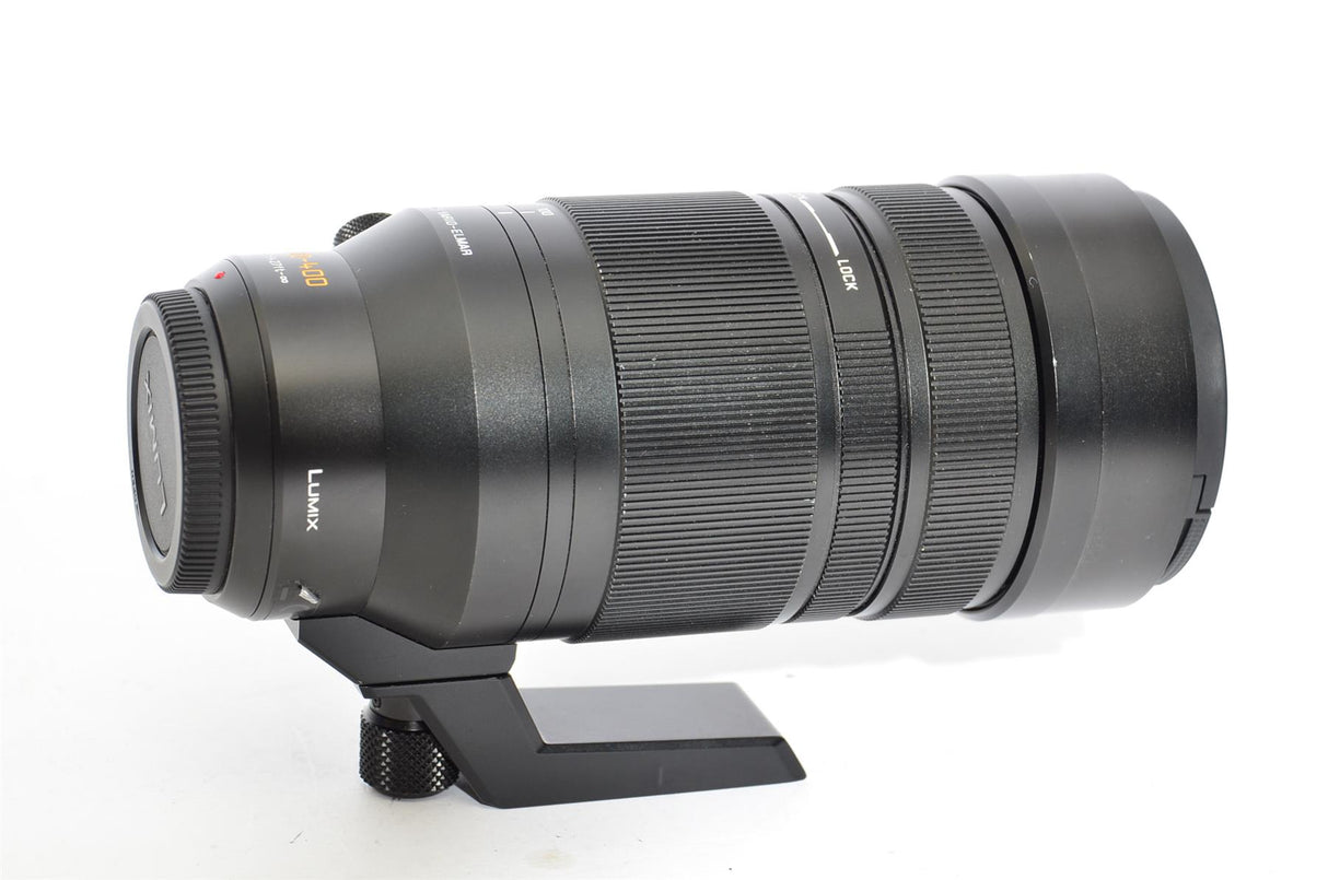 Used Panasonic Leica DG Vario Elmar 100-400mm f/4-6.3 Micro Four Thirds Lens