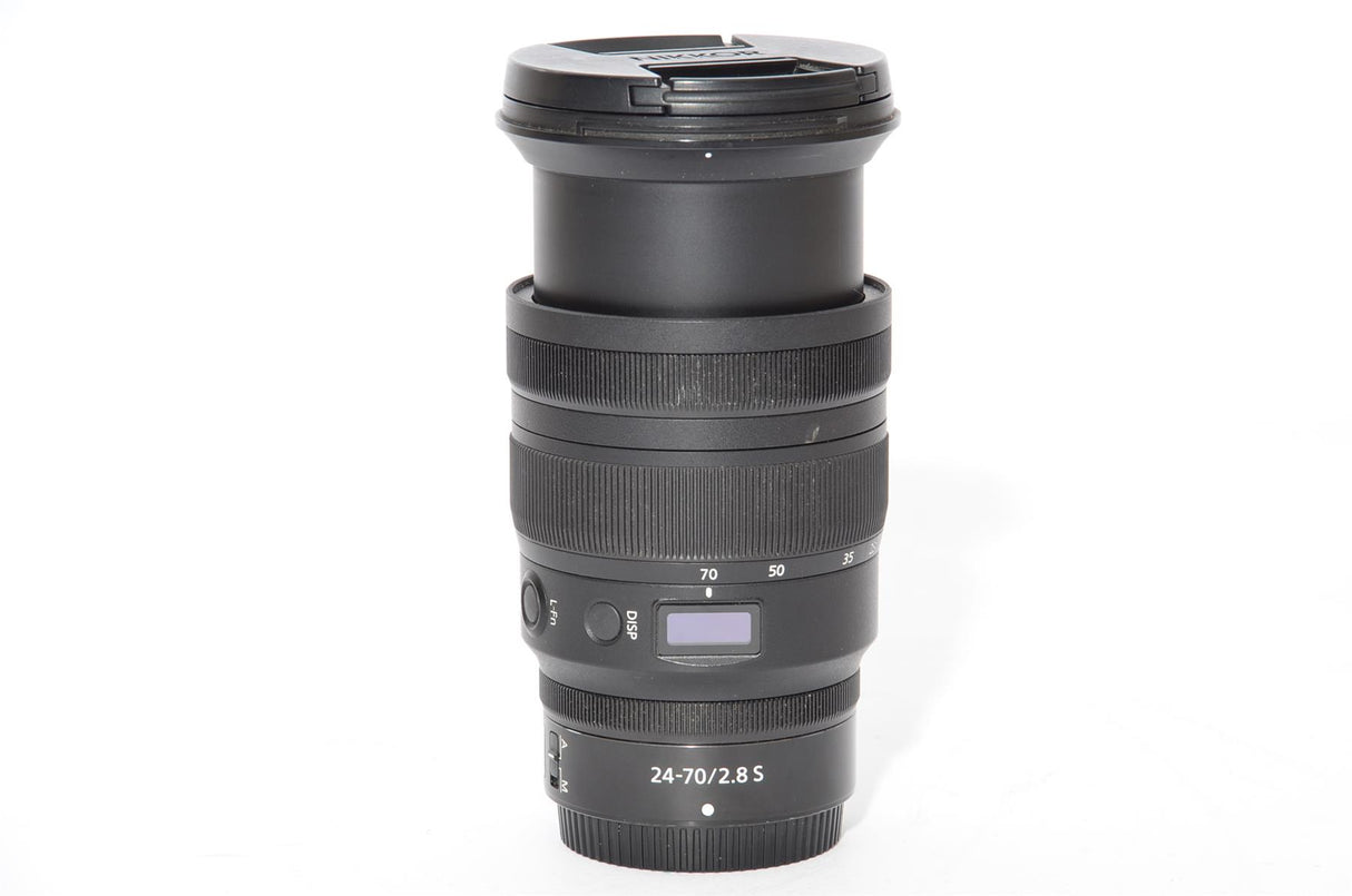 Used Nikon Nikkor Z 24-70 f/2.8 S Lens