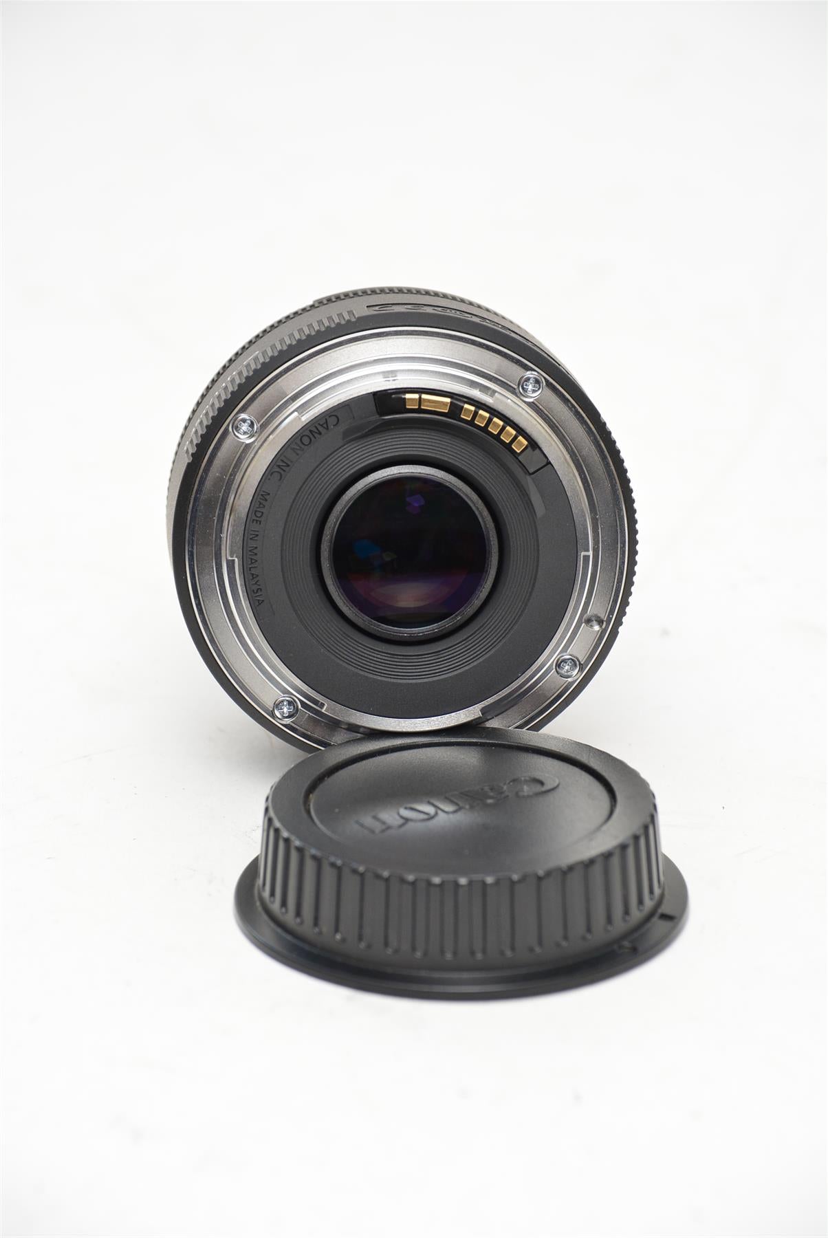 Used Canon EF 50mm f/1.8 STM Lens