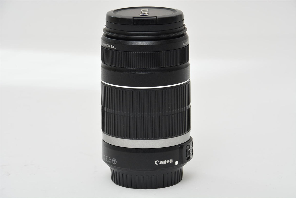 Used Canon EF-S 55-250mm f/4-5.6 IS Lens