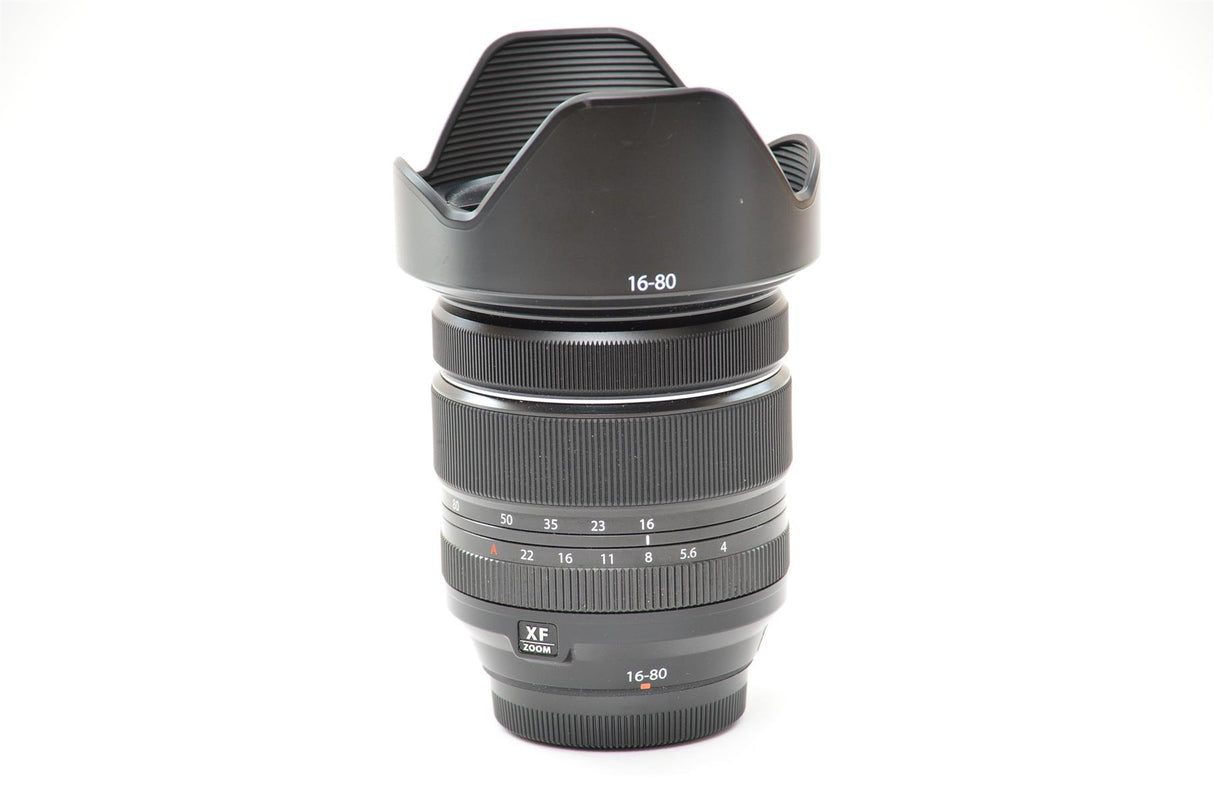 Used Fujifilm XF 16-80mm f/4 R OIS WR Lens