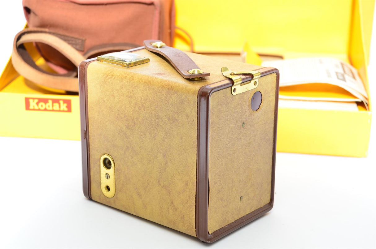 Used Kodak Brownie Flash Camera Gift Set