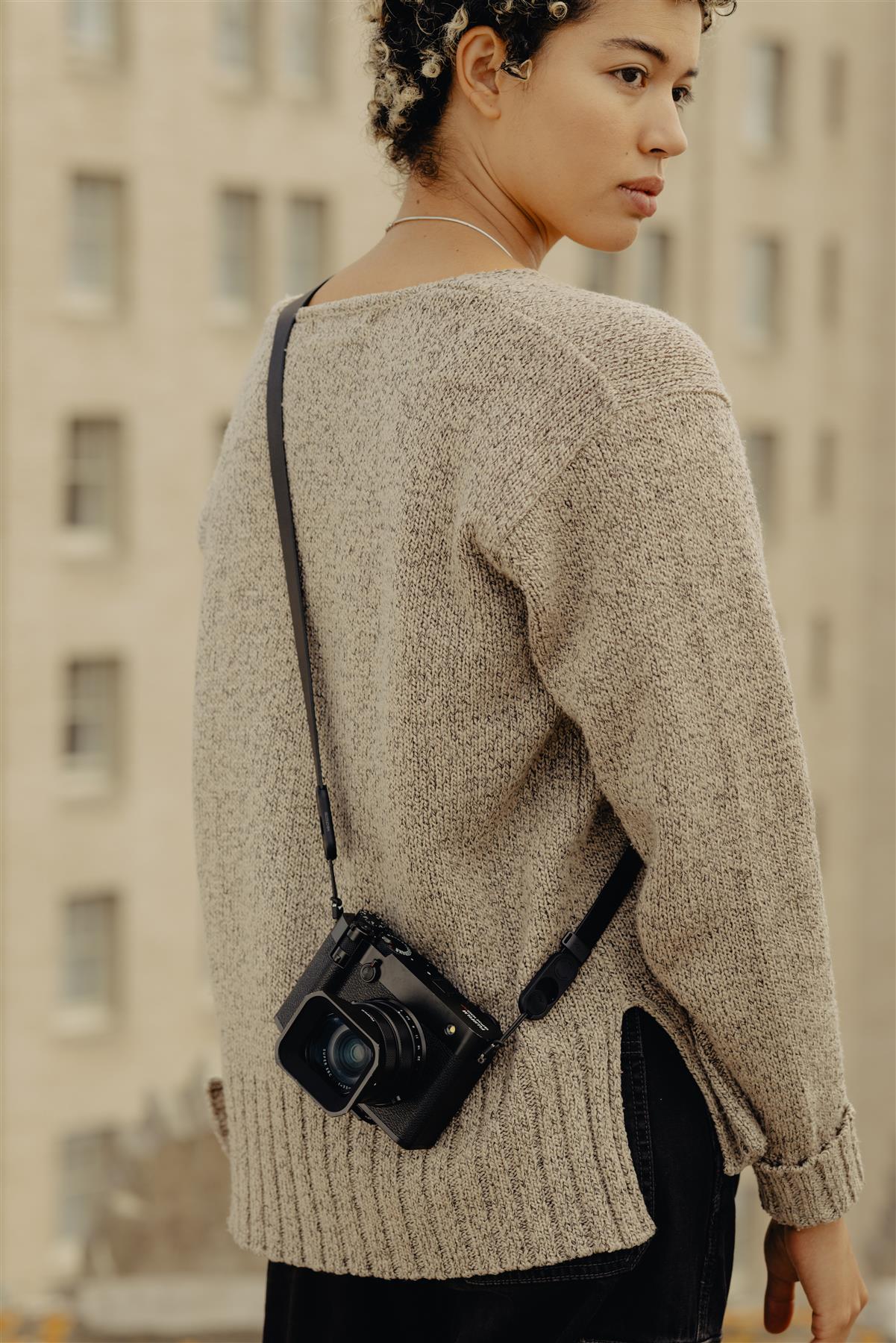 Peak Design Form Leather Camera Strap Standard - Black