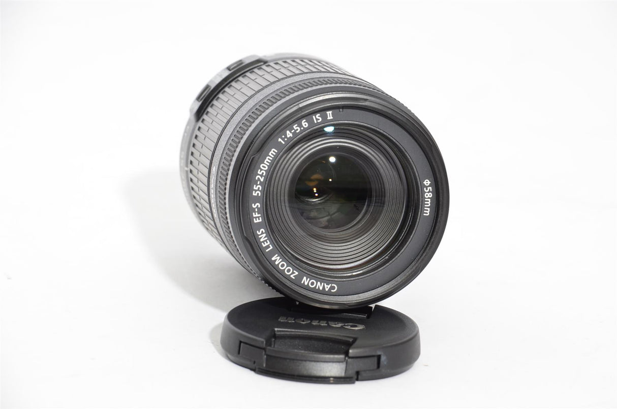 Used Canon EFS 55-250mm f/4-5.6 IS II