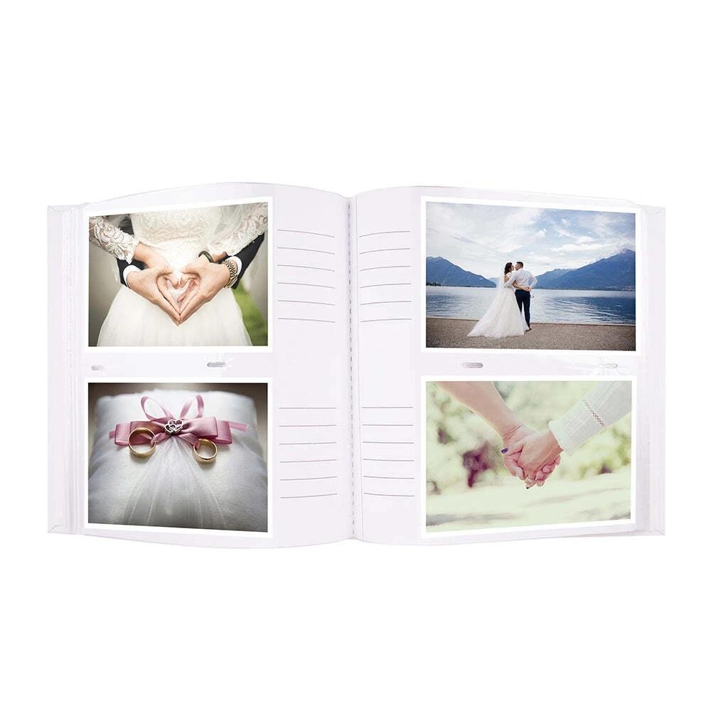 Kenro Traditional Wedding Album 24cmx24cm Fleur Series 60 Pages
