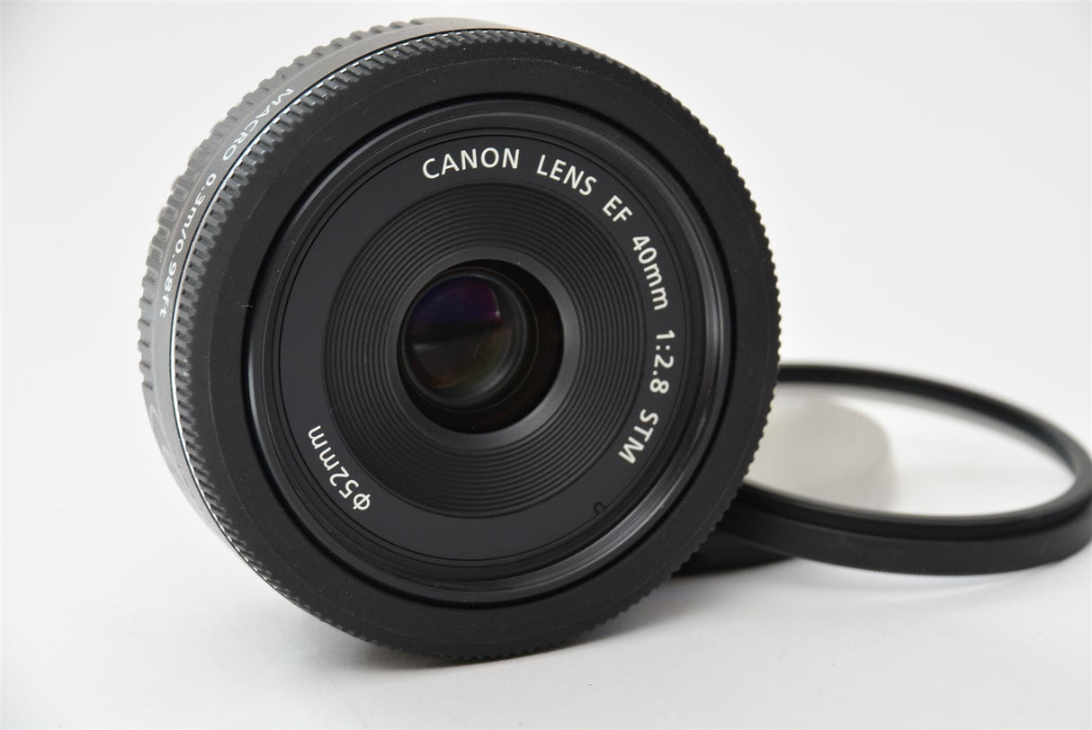 Used Canon 40mm f/2.8 EF STM Lens