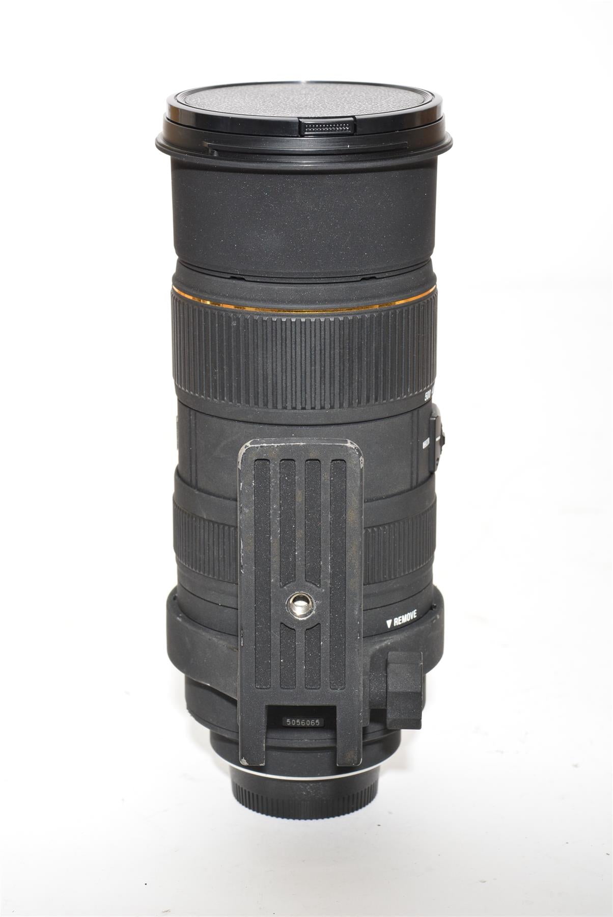 Used Sigma 50-500mm f/4-6.3 APO DG HSM Nikon Fit Lens