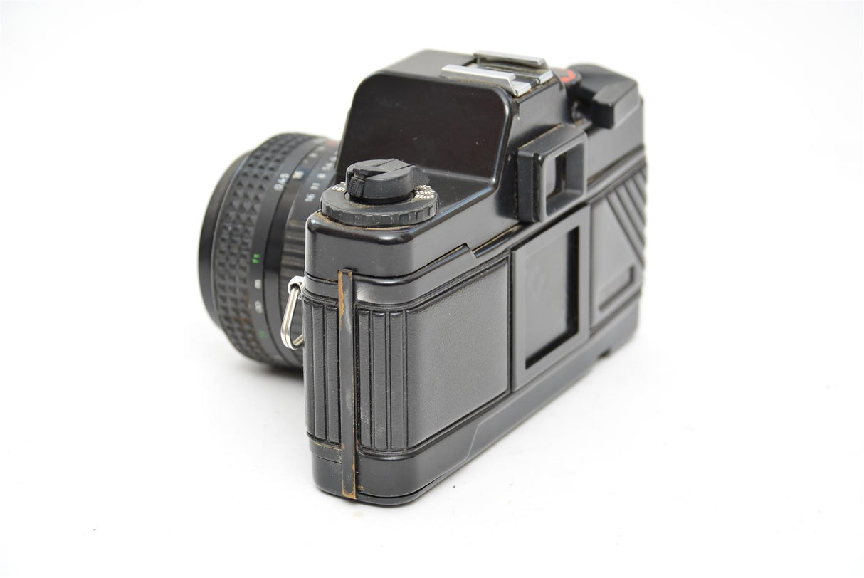 Used Praktica BMS with 50mm Prakticar f/1.8 Lens