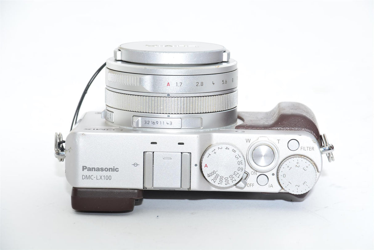 Used Panasonic Lumix DMC-LX100 Silver