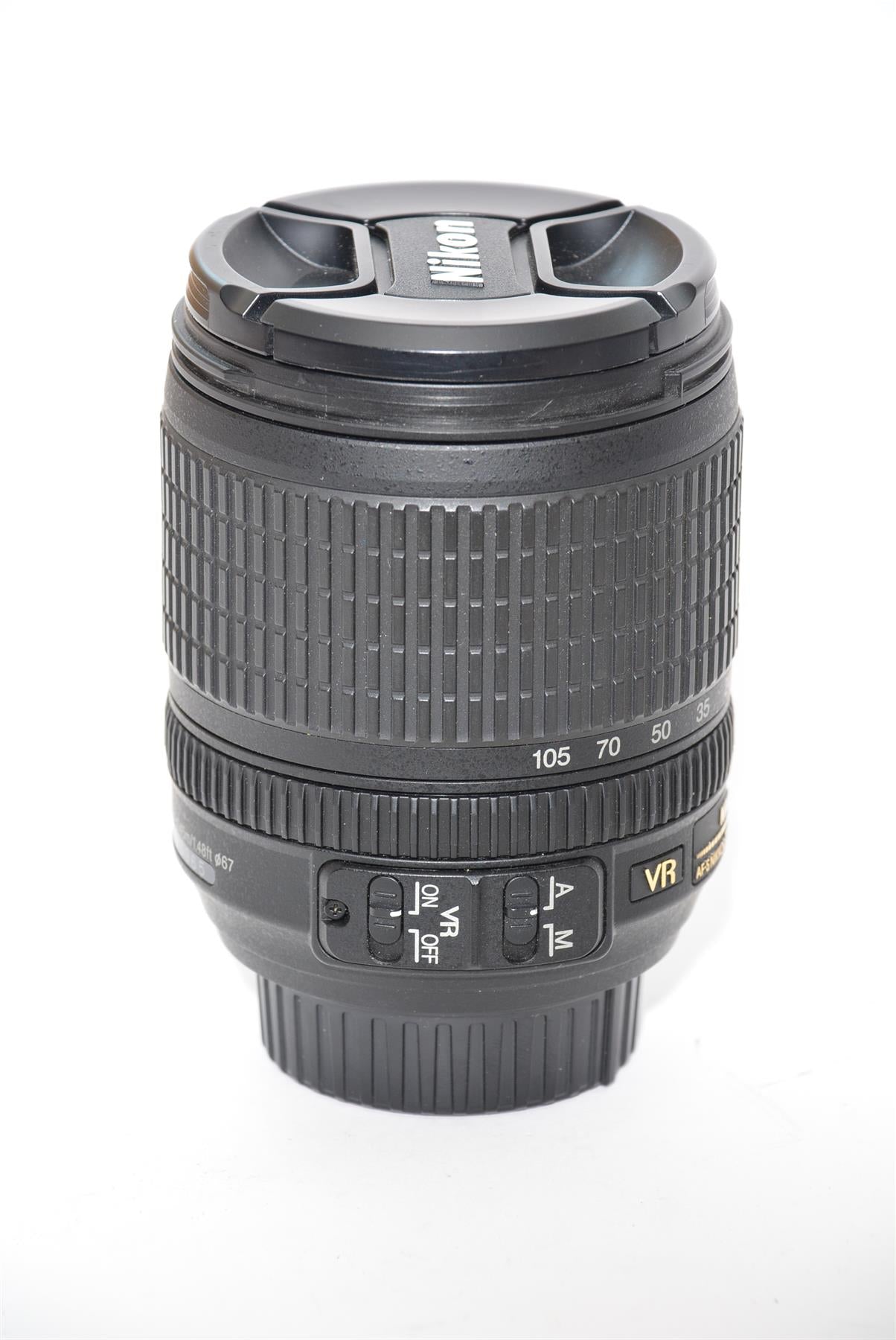 Used Nikon AF-S Nikkor 18-105mm f/3.5-5.6 G ED Lens
