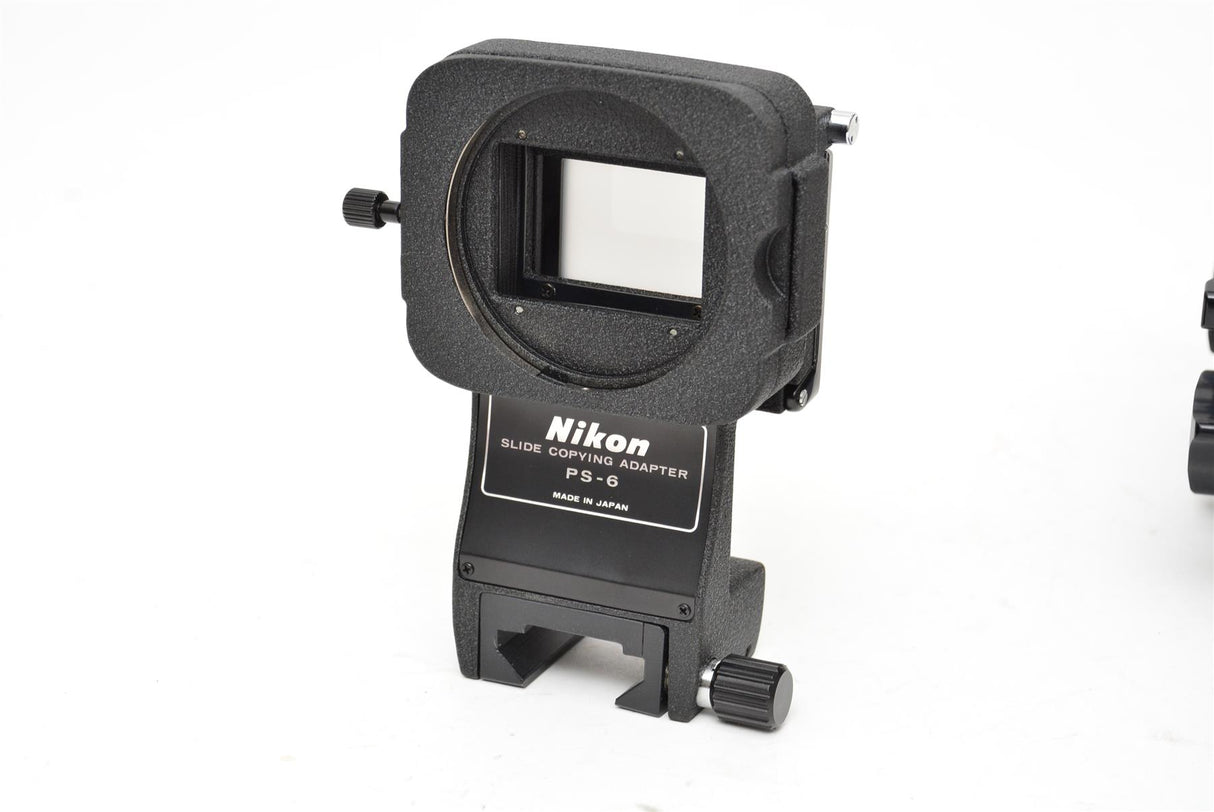 Used Nikon PB-6 Bellows and PS-6 Slide Copying Adapter