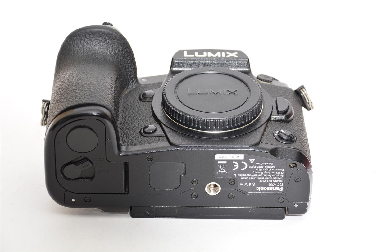 Used Panasonic Lumix DC-G9 Mirrorless Camera