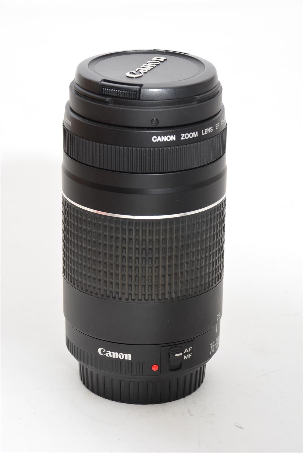 Used Canon EF 75-300mm f/4-5.6 III Zoom Lens
