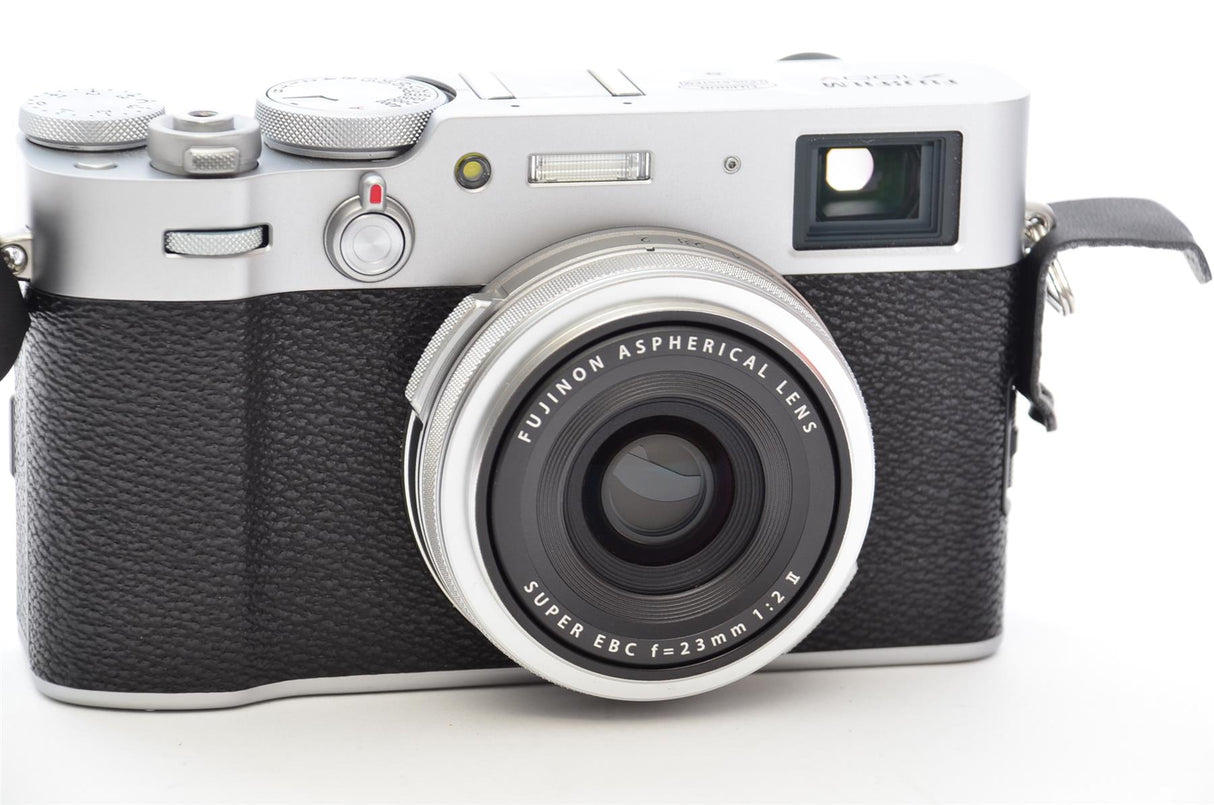 Used Fujifilm X100V Silver Argent