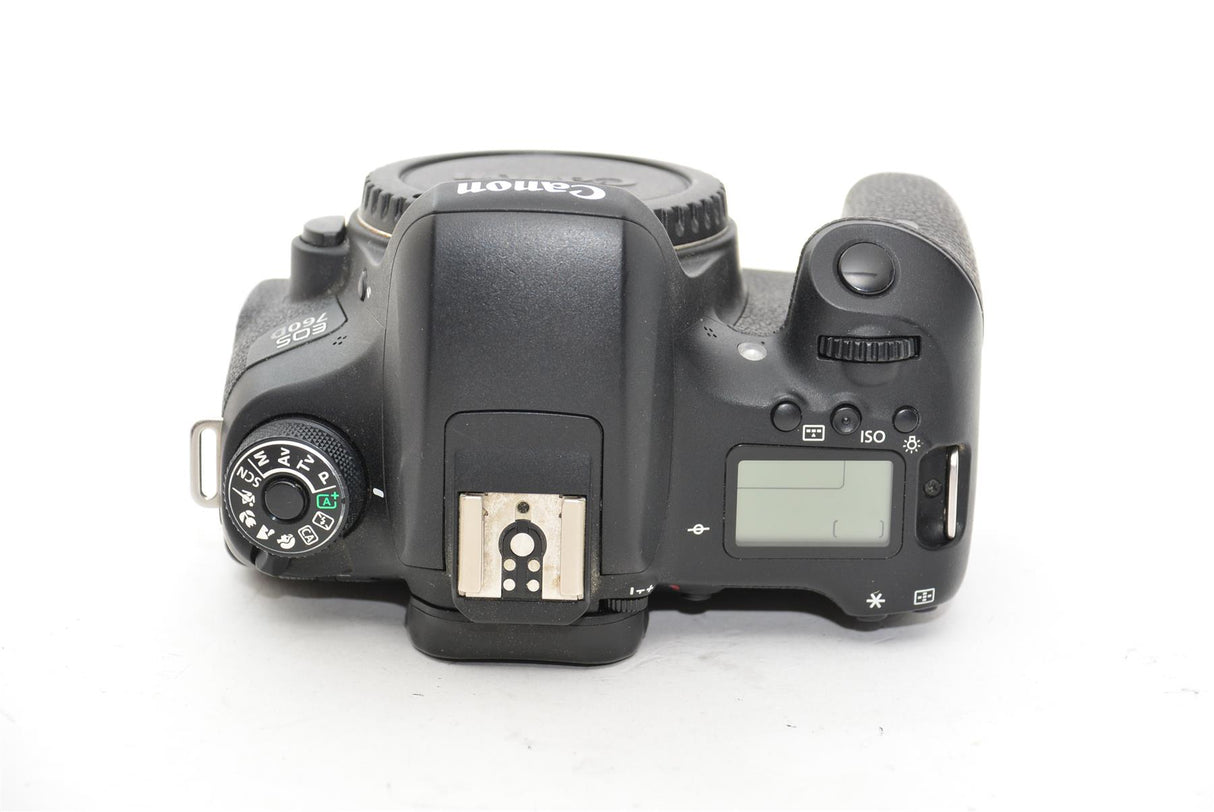 Used Canon EOS 760D DSLR Camera