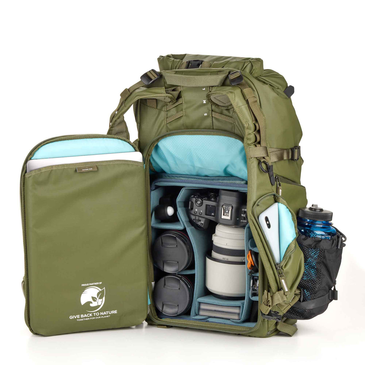 Shimoda Action X40 v2 Backpack - Army Green