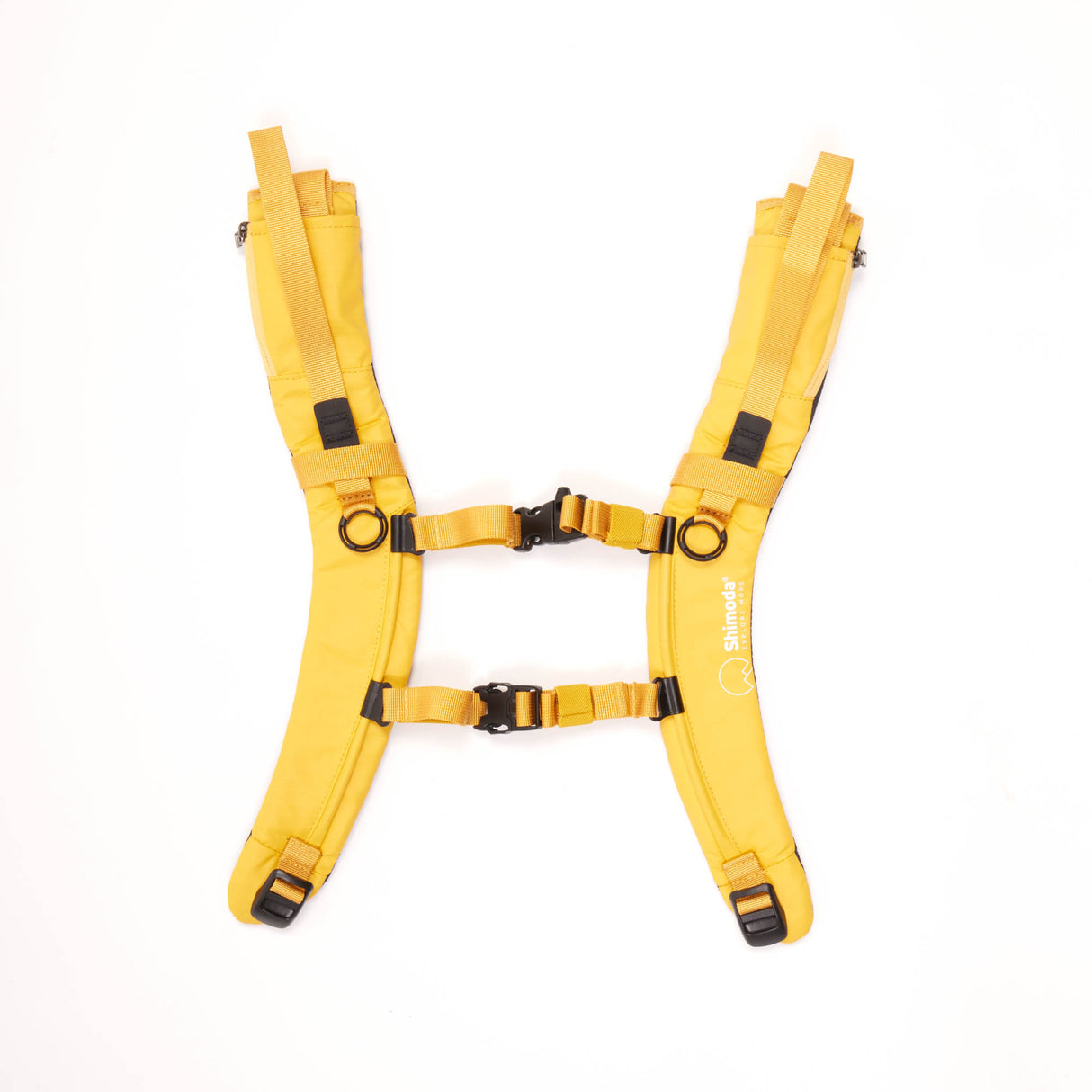 Woman's Petite Simple Shoulder Strap Set - Yellow