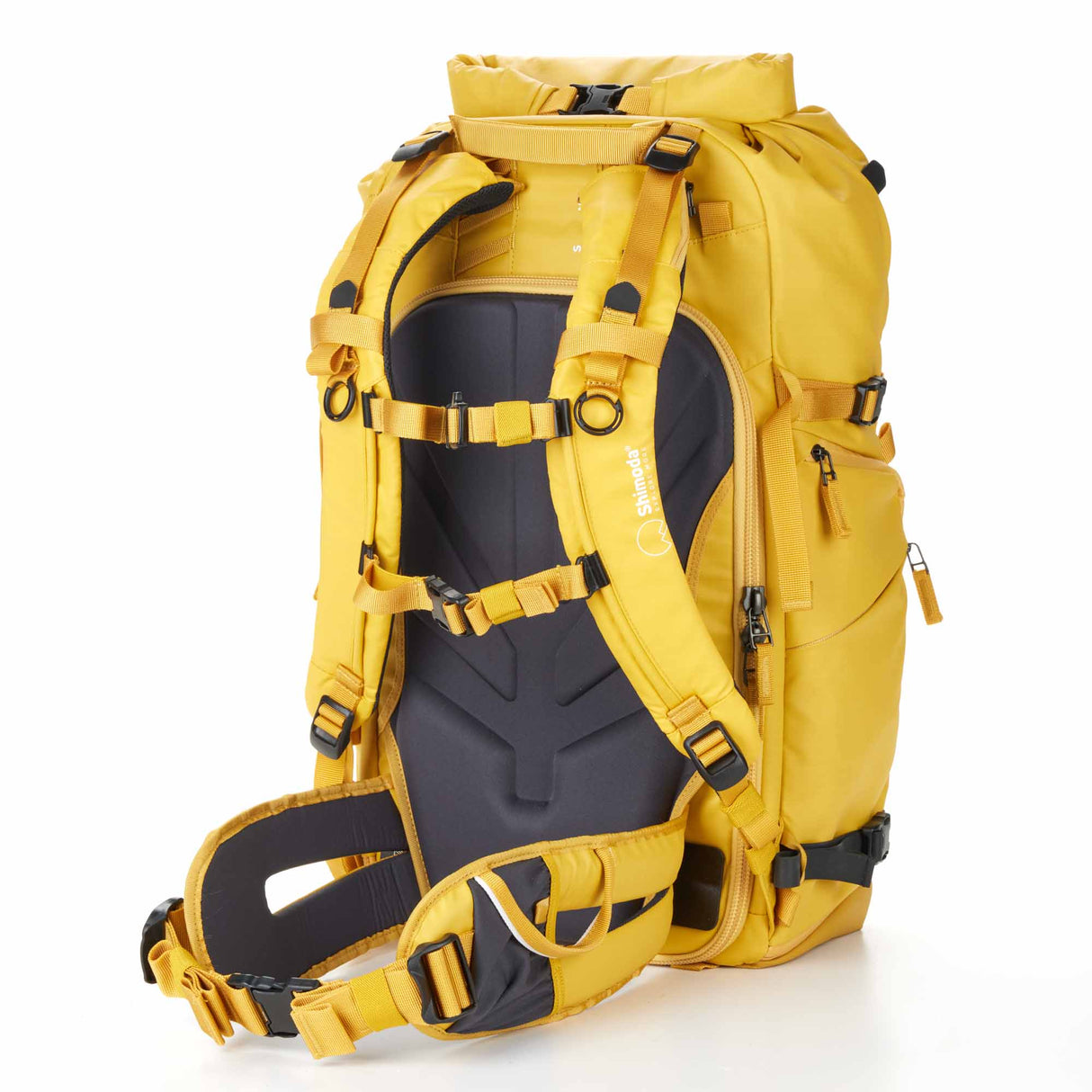 Woman's Petite Simple Shoulder Strap Set - Yellow