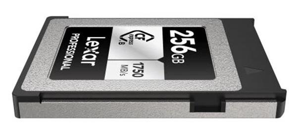 Lexar Professional CFexpress Silver Type B Card - 1750MB/s - 256GB