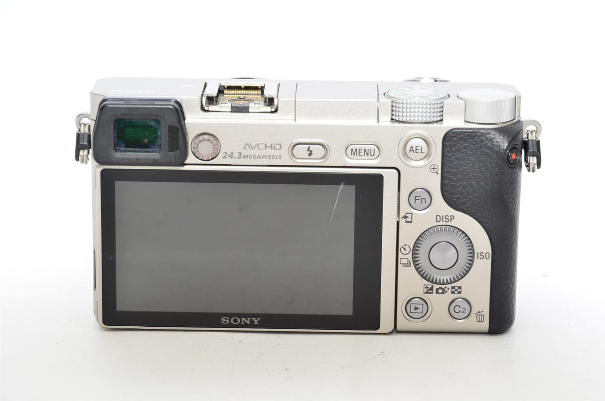 Used Sony A6000 Silver