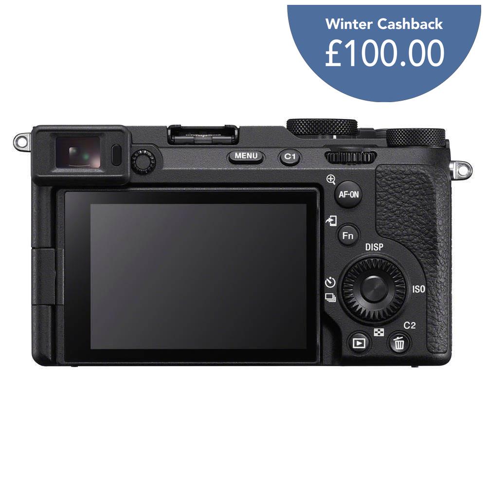 Sony A7C II Digital Camera Body - Black