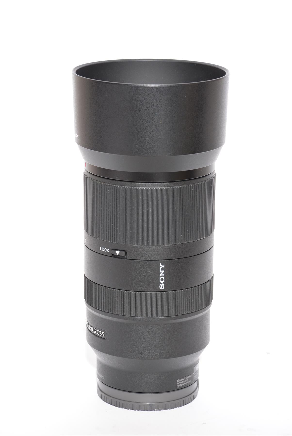 Used Sony 70-350mm E 4.5-6.3 G OSS Lens