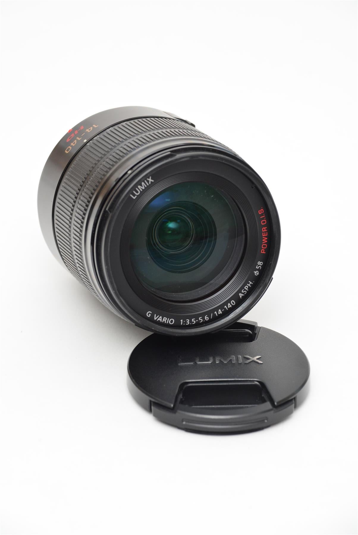 Used Panasonic Lumix G Vario 14-140mm f/3.5-5.6 Asph Lens
