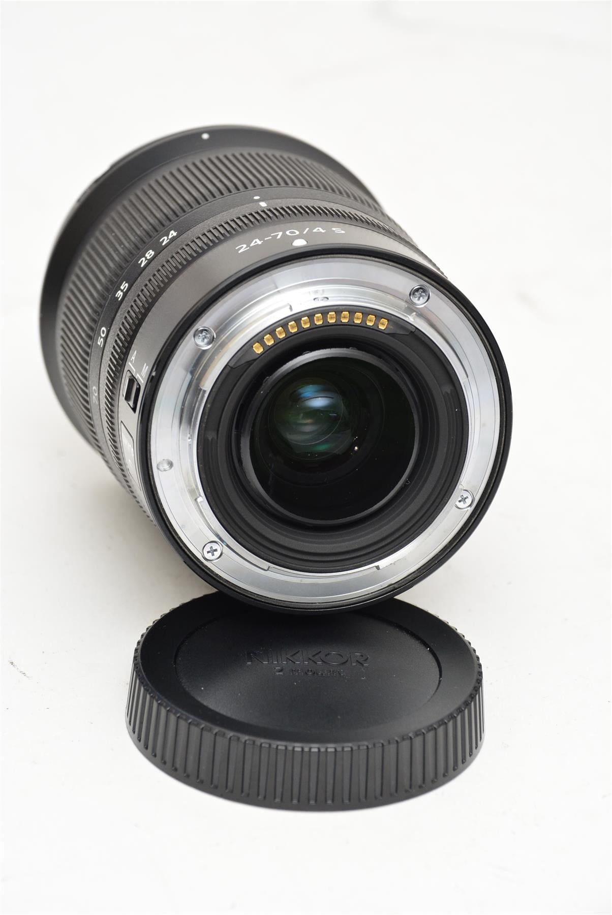 Used Nikon Nikkor Z 24-70mm f/4 S Lens